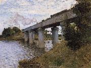Claude Monet, The Railway Bridge